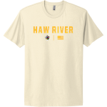 Haw River Lion Cubs <span class="pdp-name-mascot">Haw River Elementary School Lion Cubs</span> Next Level Apparel Unisex Cotton Tee Front Thumbnail