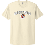HACKETTSTOWN HIGH SCHOOL TIGERS <span class="pdp-name-mascot">HACKETTSTOWN TIGERS</span> Next Level Apparel Unisex Cotton Tee Front Thumbnail