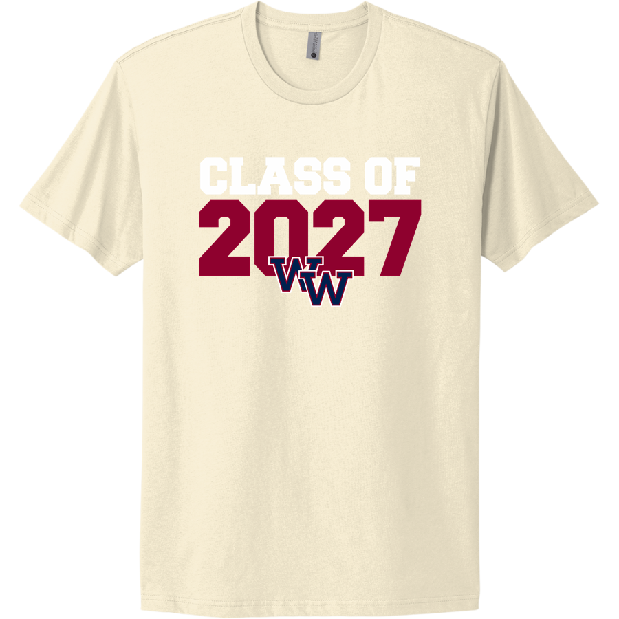 Woodstock Wolverines <span class="pdp-name-mascot">Woodstock Wolverines</span> Next Level Apparel Unisex Cotton Tee