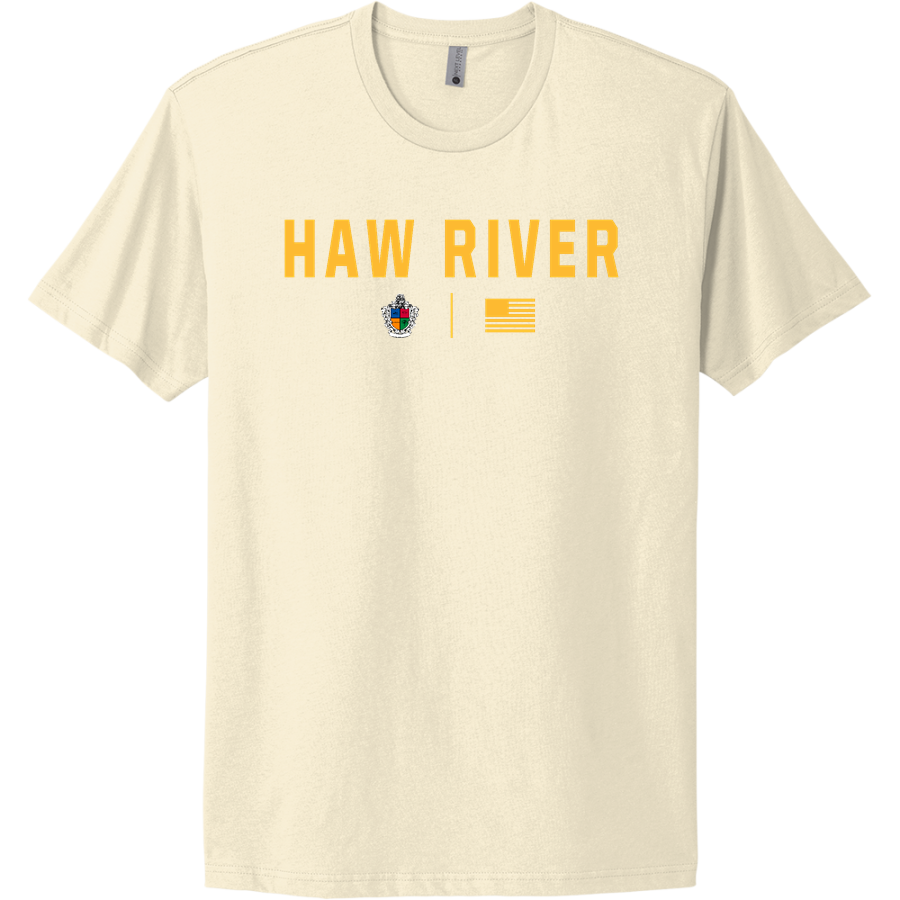 Haw River Lion Cubs <span class="pdp-name-mascot">Haw River Elementary School Lion Cubs</span> Next Level Apparel Unisex Cotton Tee