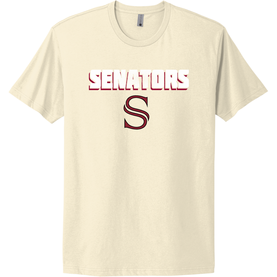 Sparkman Senators <span class="pdp-name-mascot">Sparkman Senators</span> Next Level Apparel Unisex Cotton Tee