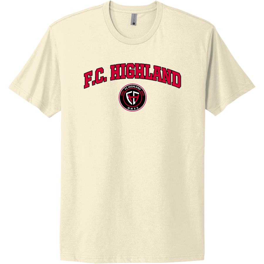 F.C. HIGHLAND F.C. HIGHLAND <span class="pdp-name-mascot">F.C. HIGHLAND</span> Next Level Apparel Unisex Cotton Tee