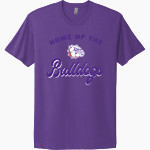 BEMENT MIDDLE SCHOOL BULLDOGS <span class="pdp-name-mascot">BEMENT BULLDOGS</span> Next Level Apparel Unisex Cotton Tee Front Thumbnail