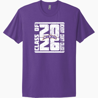 Next Level Apparel Unisex Cotton Tee