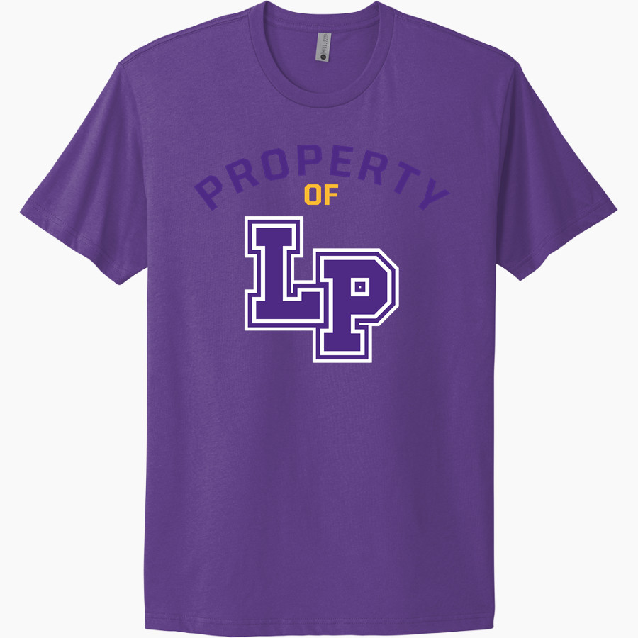 LUFKIN HIGH SCHOOL PANTHERS <span class="pdp-name-mascot">LUFKIN PANTHERS</span> Next Level Apparel Unisex Cotton Tee