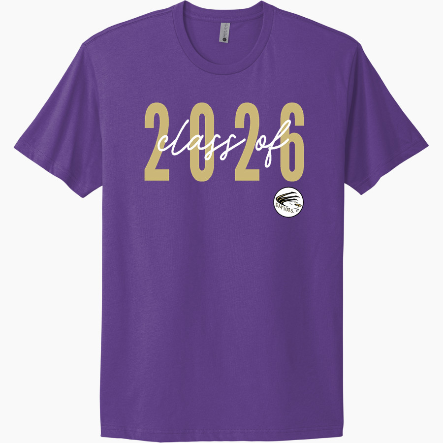 East Ridge Raptors Next Level Apparel Unisex Cotton Tee