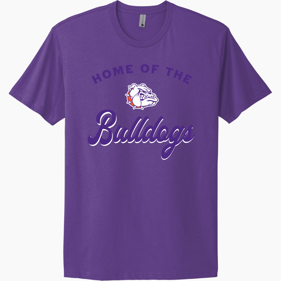 BEMENT MIDDLE SCHOOL BULLDOGS <span class="pdp-name-mascot">BEMENT BULLDOGS</span> Next Level Apparel Unisex Cotton Tee