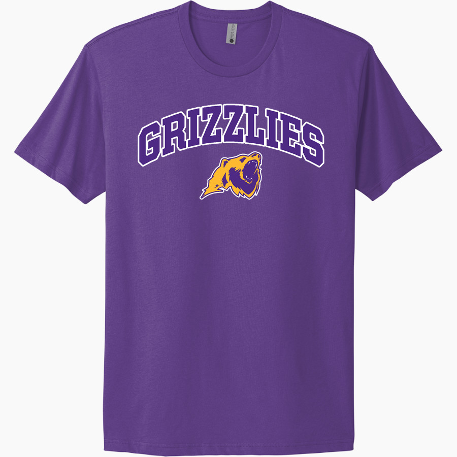 Fowler Grizzlies Next Level Apparel Unisex Cotton Tee