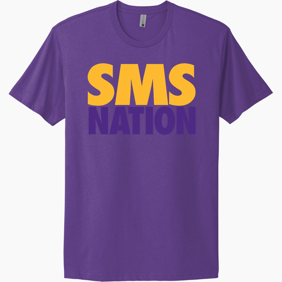 Scottsburg SMS <span class="pdp-name-mascot">Scottsburg SMS</span> Next Level Apparel Unisex Cotton Tee