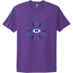 Moanalua Na Menehune <span class="pdp-name-mascot">Moanalua Menehunes</span> Next Level Apparel Unisex Cotton Tee Front Thumbnail