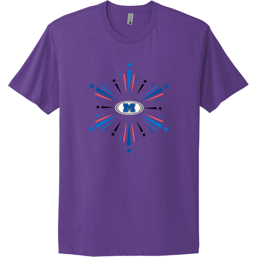 Moanalua Na Menehune <span class="pdp-name-mascot">Moanalua Menehunes</span> Next Level Apparel Unisex Cotton Tee