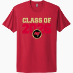 MCINTOSH COUNTY ACADEMY BUCCANEERS <span class="pdp-name-mascot">MCINTOSH COUNTY ACADEMY BUCCANEERS</span> Next Level Apparel Unisex Cotton Tee Front Thumbnail