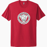 GINN ACADEMY CRAZYLEGS <span class="pdp-name-mascot">GINN CRAZYLEGS</span> Next Level Apparel Unisex Cotton Tee Front Thumbnail