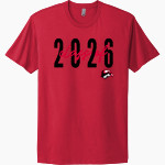 Kestrel Heights Hawks <span class="pdp-name-mascot">Kestrel Heights Hawks</span> Next Level Apparel Unisex Cotton Tee Front Thumbnail