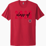 Seminole Warriors Hockey <span class="pdp-name-mascot">Seminole County Warriors</span> Next Level Apparel Unisex Cotton Tee Front Thumbnail