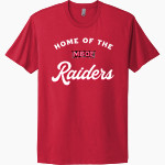 Milwaukee School of Engineering <span class="pdp-name-mascot">MSOE Raiders</span> Next Level Apparel Unisex Cotton Tee Front Thumbnail