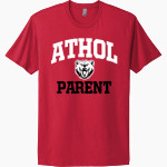 ATHOL HIGH SCHOOL Bears Next Level Apparel Unisex Cotton Tee Front Thumbnail