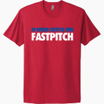 Ny Inferno Fastpitch Open Fastpitch <span class="pdp-name-mascot">Ny Inferno Fastpitch Open Fastpitch</span> Next Level Apparel Unisex Cotton Tee Front Thumbnail