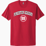 PINKERTON ACADEMY ASTROS Next Level Apparel Unisex Cotton Tee Front Thumbnail