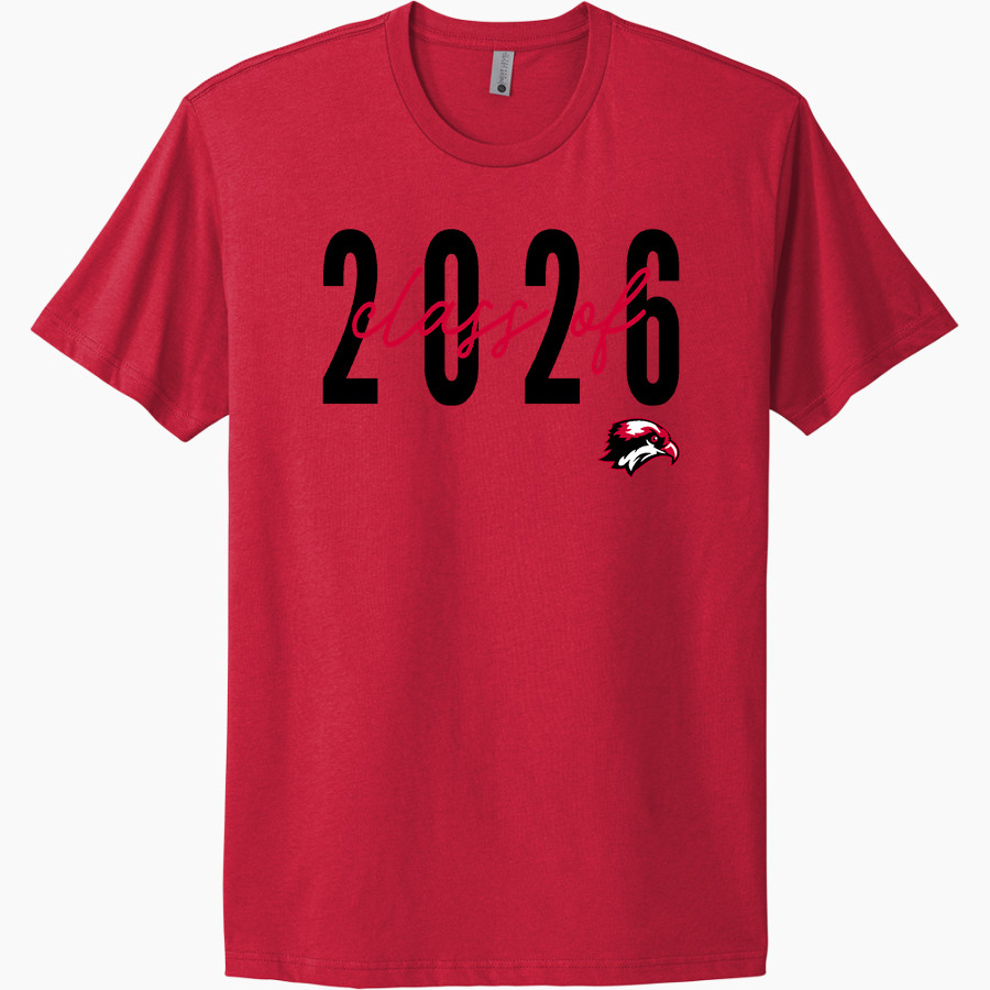 Kestrel Heights Hawks <span class="pdp-name-mascot">Kestrel Heights Hawks</span> Next Level Apparel Unisex Cotton Tee
