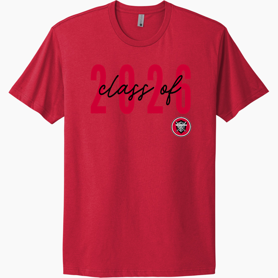 Seminole Warriors Hockey <span class="pdp-name-mascot">Seminole County Warriors</span> Next Level Apparel Unisex Cotton Tee
