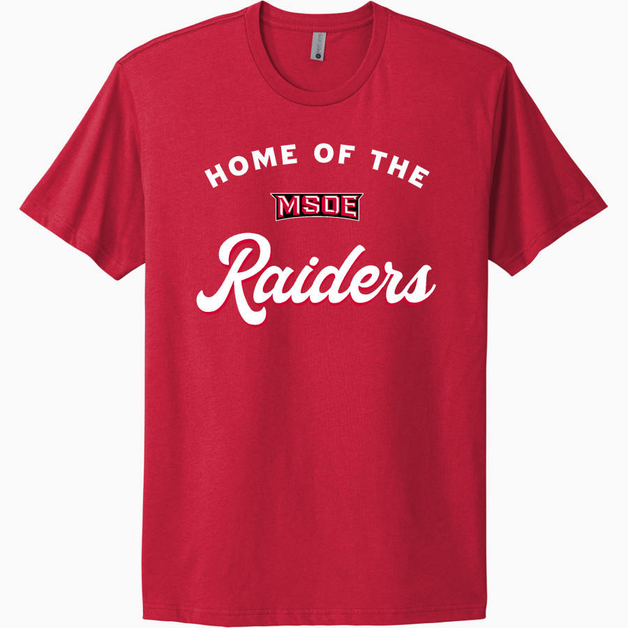 Milwaukee School of Engineering <span class="pdp-name-mascot">MSOE Raiders</span> Next Level Apparel Unisex Cotton Tee