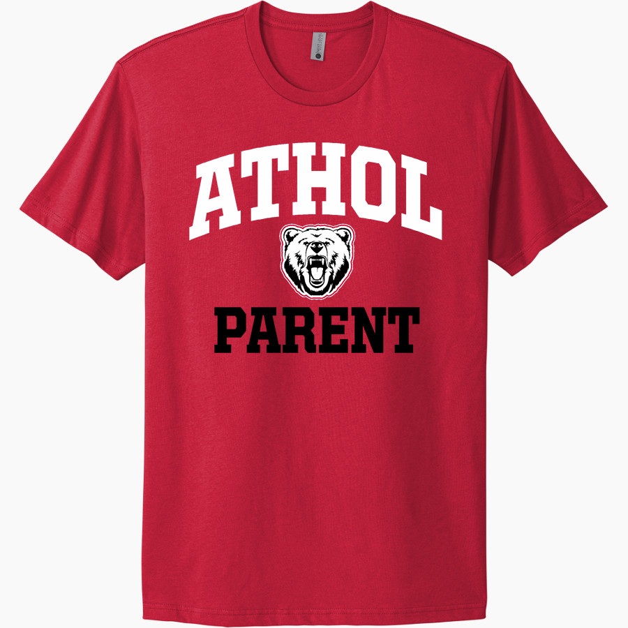 ATHOL HIGH SCHOOL Bears Next Level Apparel Unisex Cotton Tee
