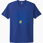 Terra Linda Trojans Next Level Apparel Unisex Cotton Tee Front Thumbnail