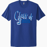 JESUIT HIGH SCHOOL BLUEJAYS <span class="pdp-name-mascot">JESUIT BLUEJAYS</span> Next Level Apparel Unisex Cotton Tee Front Thumbnail