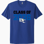 Barton College Official Store of the Bulldogs <span class="pdp-name-mascot">Barton Bulldogs</span> Next Level Apparel Unisex Cotton Tee Front Thumbnail