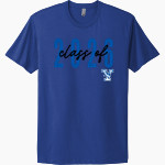 YANTIS HIGH SCHOOL OWLS <span class="pdp-name-mascot">YANTIS OWLS</span> Next Level Apparel Unisex Cotton Tee Front Thumbnail