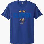 Concordia Clippers Next Level Apparel Unisex Cotton Tee Front Thumbnail