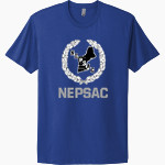 New England Preparatory School Athletic Council Next Level Apparel Unisex Cotton Tee Front Thumbnail