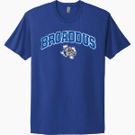 BROADDUS HIGH SCHOOL BULLDOGS <span class="pdp-name-mascot">BROADDUS BULLDOGS</span> Next Level Apparel Unisex Cotton Tee Front Thumbnail