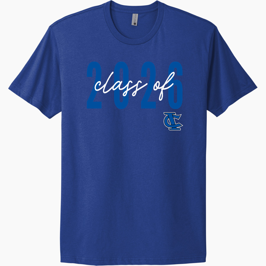 ICHABOD CRANE CENTRAL HIGH SCHOOL RIDERS Next Level Apparel Unisex Cotton Tee