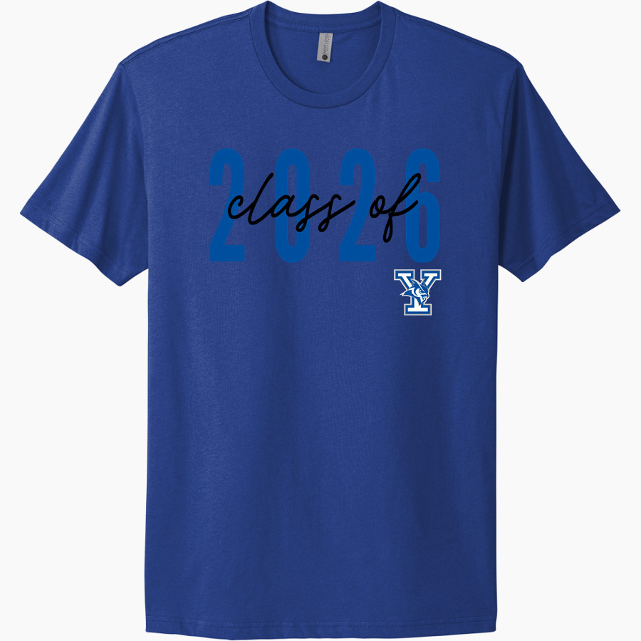 YANTIS HIGH SCHOOL OWLS <span class="pdp-name-mascot">YANTIS OWLS</span> Next Level Apparel Unisex Cotton Tee