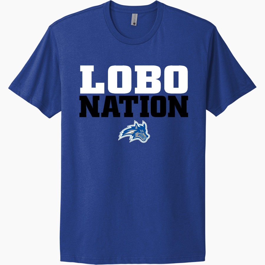SNOWFLAKE HIGH SCHOOL LOBOS Next Level Apparel Unisex Cotton Tee