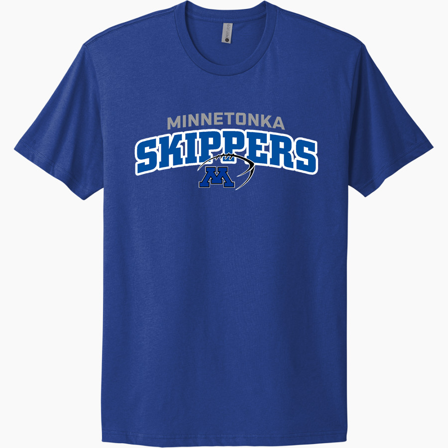 Minnetonka Skippers <span class="pdp-name-mascot">Minnetonka Skippers</span> Next Level Apparel Unisex Cotton Tee