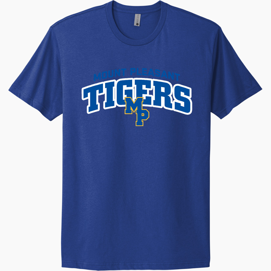 Mount Pleasant Tigers <span class="pdp-name-mascot">Mount Pleasant Tigers</span> Next Level Apparel Unisex Cotton Tee