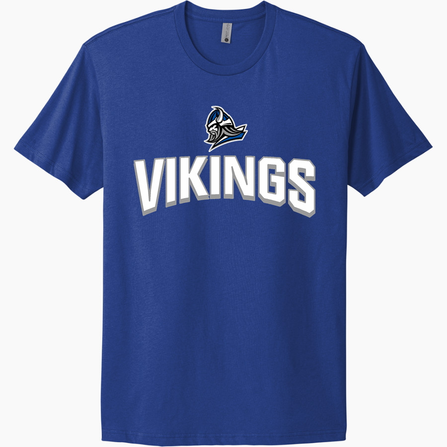 Winnebago Lutheran Vikings Online Store Next Level Apparel Unisex Cotton Tee