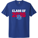 SAN GABRIEL HIGH SCHOOL MATADORS <span class="pdp-name-mascot">SAN GABRIEL MATADORS</span> Next Level Apparel Unisex Cotton Tee Front Thumbnail