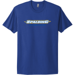 Spalding University Eagles <span class="pdp-name-mascot">Spalding University Eagles</span> Next Level Apparel Unisex Cotton Tee Front Thumbnail