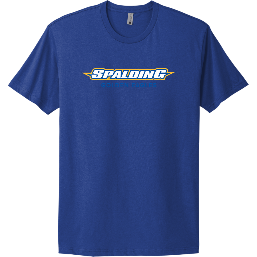 Spalding University Eagles <span class="pdp-name-mascot">Spalding University Eagles</span> Next Level Apparel Unisex Cotton Tee