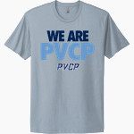 Paradise Valley Christian Prep Next Level Apparel Unisex Cotton Tee Front Thumbnail