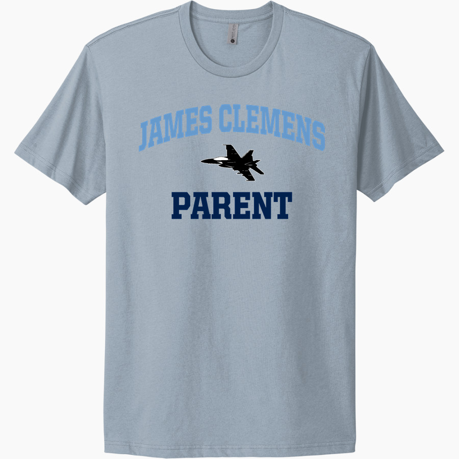 James Clemens Jets Next Level Apparel Unisex Cotton Tee
