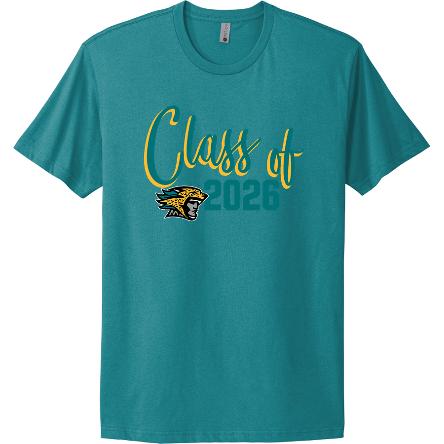 Mt. Madonna Jaguars <span class="pdp-name-mascot">Mt. Madonna High School Jaguars</span> Next Level Apparel Unisex Cotton Tee