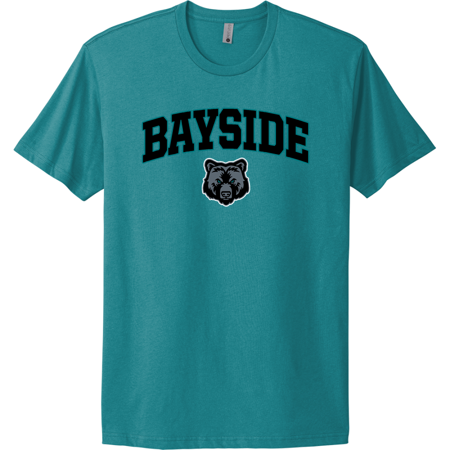BAYSIDE HIGH SCHOOL BEARS <span class="pdp-name-mascot">BAYSIDE BEARS</span> Next Level Apparel Unisex Cotton Tee