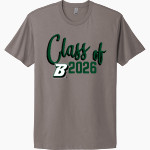 Binghamton University Next Level Apparel Unisex Cotton Tee Front Thumbnail