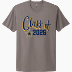 Dominican Stars <span class="pdp-name-mascot">Dominican University Stars</span> Next Level Apparel Unisex Cotton Tee Front Thumbnail