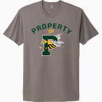 PREBLE HIGH SCHOOL HORNETS Next Level Apparel Unisex Cotton Tee Front Thumbnail